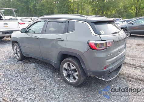 2021 Jeep Compass Limited 4X4 из США, поврежденный, VIN 3C4NJDCB8MT521869